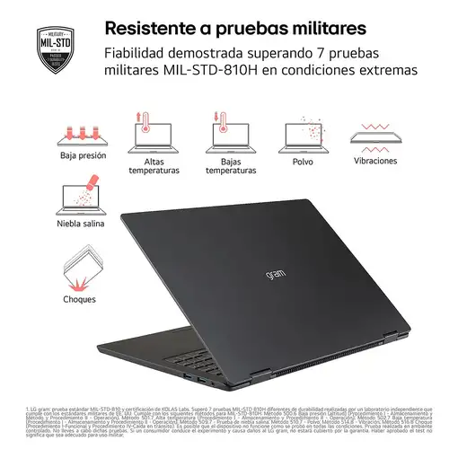 LG Gram 14ZD90T Intel Core Ultra 7 255H Portátil 35,6 cm (14") WUXGA 16 GB LPDDR5x