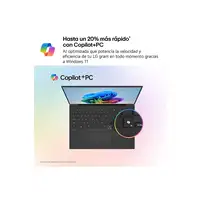 LG Gram 15Z80T-G.AU88B ordenador portatil AMD Ryzen AI 7 350 Portátil 39,6 cm (15.