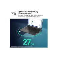 LG Gram 15Z80T-G.AU88B ordenador portatil AMD Ryzen AI 7 350 Portátil 39,6 cm (15.