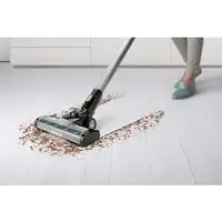 Taurus HVCA7290B Aspiradora escoba Batería Secar HEPA Sin bolsa 0,65 L Plata