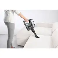 Taurus HVCA7290B Aspiradora escoba Batería Secar HEPA Sin bolsa 0,65 L Plata