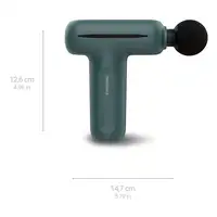 Medisana MG 200 masajeador Músculo Negro, Gris