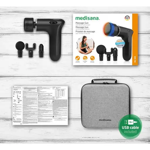 Medisana MG 560 masajeador Universal Negro