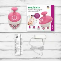 Medisana AC 900 masajeador Universal Rosa, Blanco