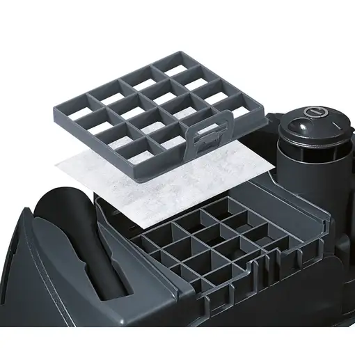 Aspiradora cilíndrica Secar 600 W Bolsa  VS06A111  SIEMENS