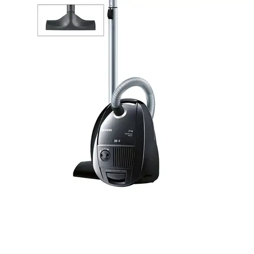 Aspiradora cilíndrica Secar 600 W Bolsa VSZ3B212 SIEMENS Aspiradora cilíndrica Secar 600 W Bolsa VSZ3B212 SIEMENS