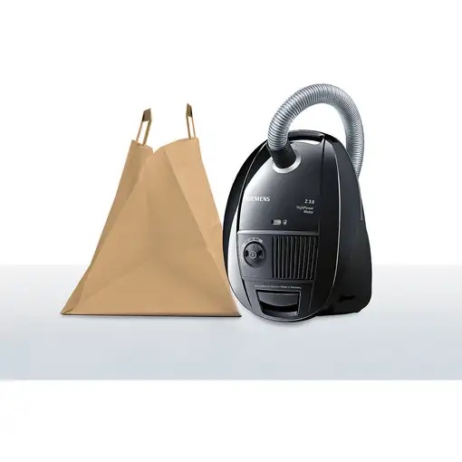 Aspiradora cilíndrica Secar 600 W Bolsa VSZ3B212 SIEMENS