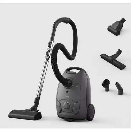 AEG AB51A3DG 3 L Aspiradora cilíndrica Secar 750 W Bolsa para el polvo