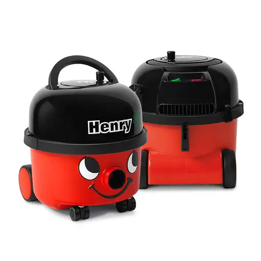 Aspiradora cilíndrica Secar 620 W Bolsa para el polvo HENRY HVR200-11 9 L NUMATIC