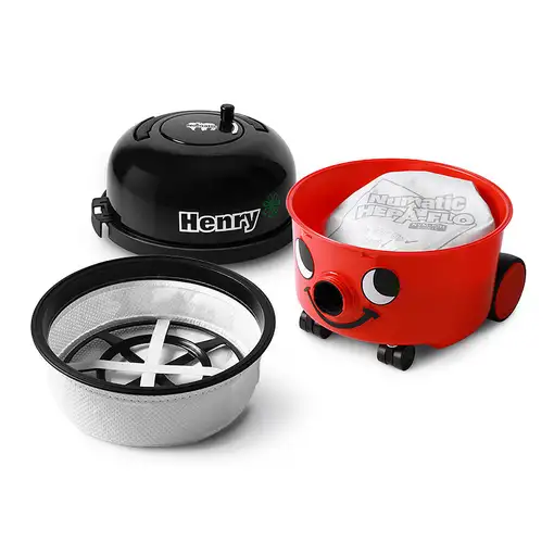Aspiradora cilíndrica Secar 620 W Bolsa para el polvo HENRY HVR200-11 9 L NUMATIC