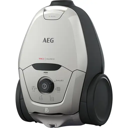 AEG VX82-1-2MG 3,5 L Aspiradora de tambor Secar 600 W Bolsa para el polvo