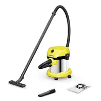 Kärcher V-15/4/18 15 L Aspiradora de tambor Secar 1000 W Bolsa para el polvo
