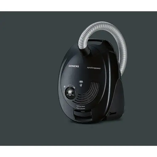 Aspiradora cilíndrica Secar 600 W Bolsa para el polvo VS06A212  SIEMENS