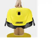 Kärcher WD 3 17 L Aspiradora de tambor Seca y húmeda 1000 W Bolsa para el polvo