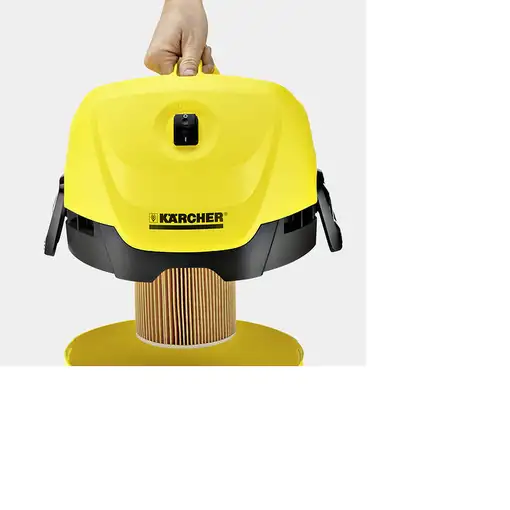 Kärcher WD 3 17 L Aspiradora de tambor Seca y húmeda 1000 W Bolsa para el polvo