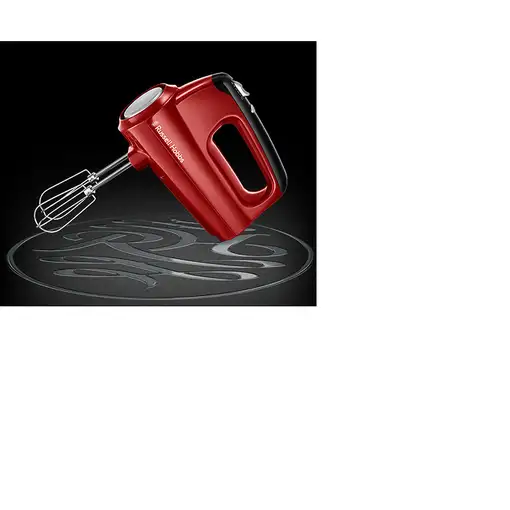 Russell Hobbs 24670-56 batidora Batidora de mano 350 W Rojo