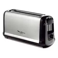 Moulinex Subito 1 1 rebanada(s) 1000 W Negro, Acero inoxidable