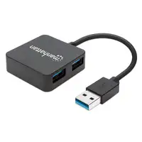 Manhattan Hub USB 3.0 de SuperVelocidad