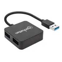 Manhattan Hub USB 3.0 de SuperVelocidad