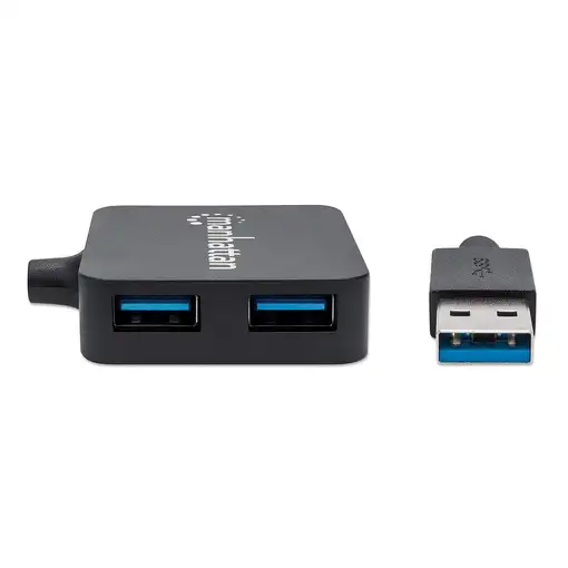 Manhattan Hub USB 3.0 de SuperVelocidad