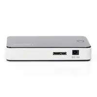 Digitus Concentrador USB 3.0, 4 puertos, color negro
