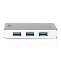 Digitus Concentrador USB 3.0, 4 puertos, color negro