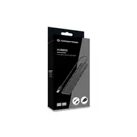 Conceptronic HUBBIES19BP hub de interfaz USB 3.2 Gen 1 (3.1 Gen 1) Type-A 5000 Mbi