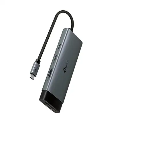 TP-Link UH7020C hub de interfaz USB 3.2 Gen 1 (3.1 Gen 1) Type-C 5000 Mbit/s