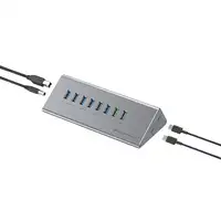 Conceptronic HUBBIES18G hub de interfaz USB 3.2 Gen 1 (3.1 Gen 1) Type-B 5000 Mbit