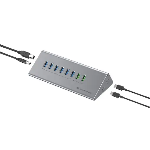 Conceptronic HUBBIES18G hub de interfaz USB 3.2 Gen 1 (3.1 Gen 1) Type-B 5000 Mbit