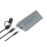 Conceptronic HUBBIES18G hub de interfaz USB 3.2 Gen 1 (3.1 Gen 1) Type-B 5000 Mbit