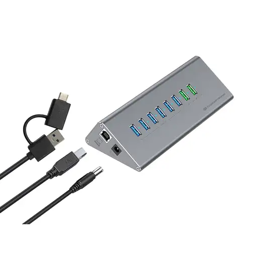 Conceptronic HUBBIES18G hub de interfaz USB 3.2 Gen 1 (3.1 Gen 1) Type-B 5000 Mbit