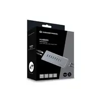 Conceptronic HUBBIES18G hub de interfaz USB 3.2 Gen 1 (3.1 Gen 1) Type-B 5000 Mbit