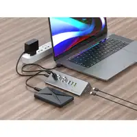 Conceptronic HUBBIES18G hub de interfaz USB 3.2 Gen 1 (3.1 Gen 1) Type-B 5000 Mbit