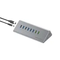 Conceptronic HUBBIES18G hub de interfaz USB 3.2 Gen 1 (3.1 Gen 1) Type-B 5000 Mbit