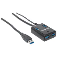 Manhattan Hub USB 3.0 de Supervelocidad