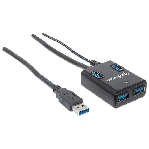 Manhattan Hub USB 3.0 de Supervelocidad