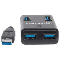 Manhattan Hub USB 3.0 de Supervelocidad