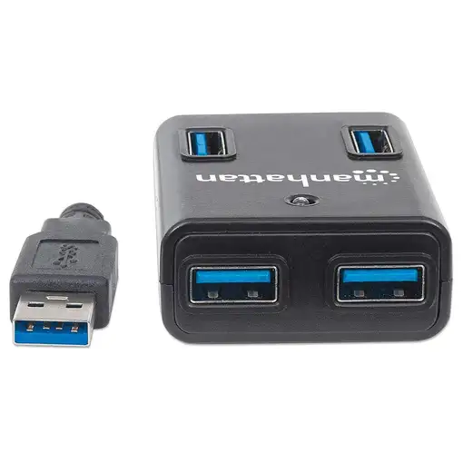 Manhattan Hub USB 3.0 de Supervelocidad