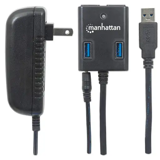 Manhattan Hub USB 3.0 de Supervelocidad
