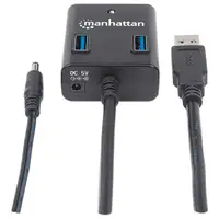 Manhattan Hub USB 3.0 de Supervelocidad