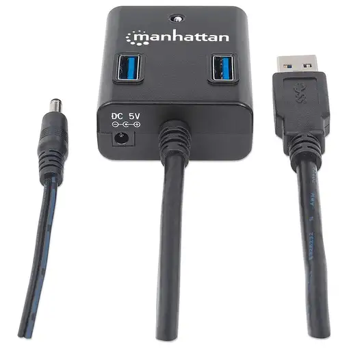 Manhattan Hub USB 3.0 de Supervelocidad