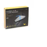 Omega OUHCRG2 hub de interfaz USB 2.0 Plata