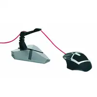 Omega OUHCRG2 hub de interfaz USB 2.0 Plata
