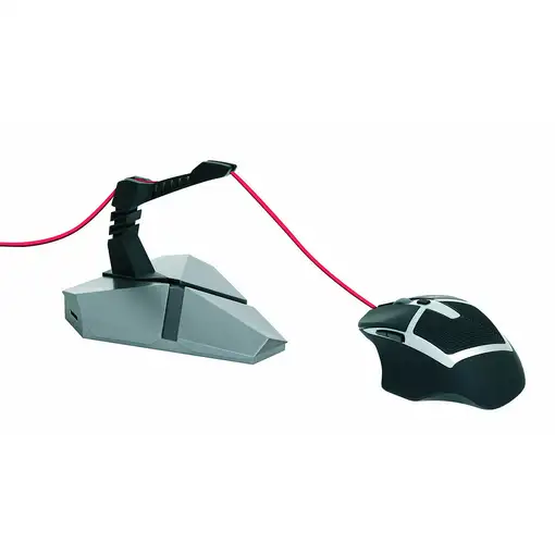 Omega OUHCRG2 hub de interfaz USB 2.0 Plata