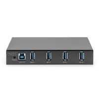 Digitus Hub USB 3.0 de 4 puertos, Industrial Line