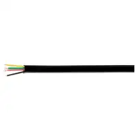 Equip 117006 cable telefónico 100 m Negro
