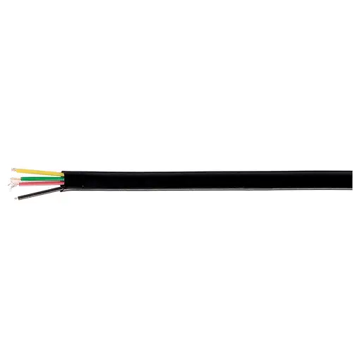 Equip 117006 cable telefónico 100 m Negro