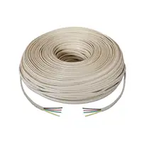 AISENS A143-0321 cable telefónico 100 m Gris