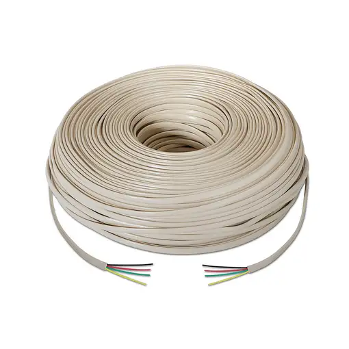 AISENS A143-0321 cable telefónico 100 m Gris